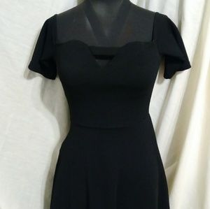 Forever 21 Black off Shoulder Dress
